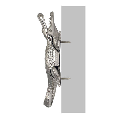 Alligator Door Knocker