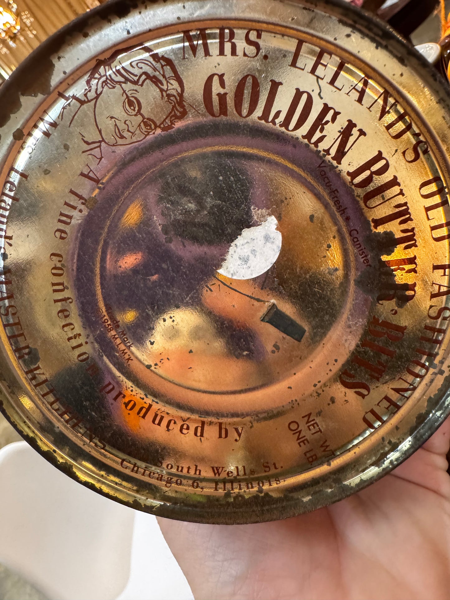 Leland's Autumn Canister CSBH