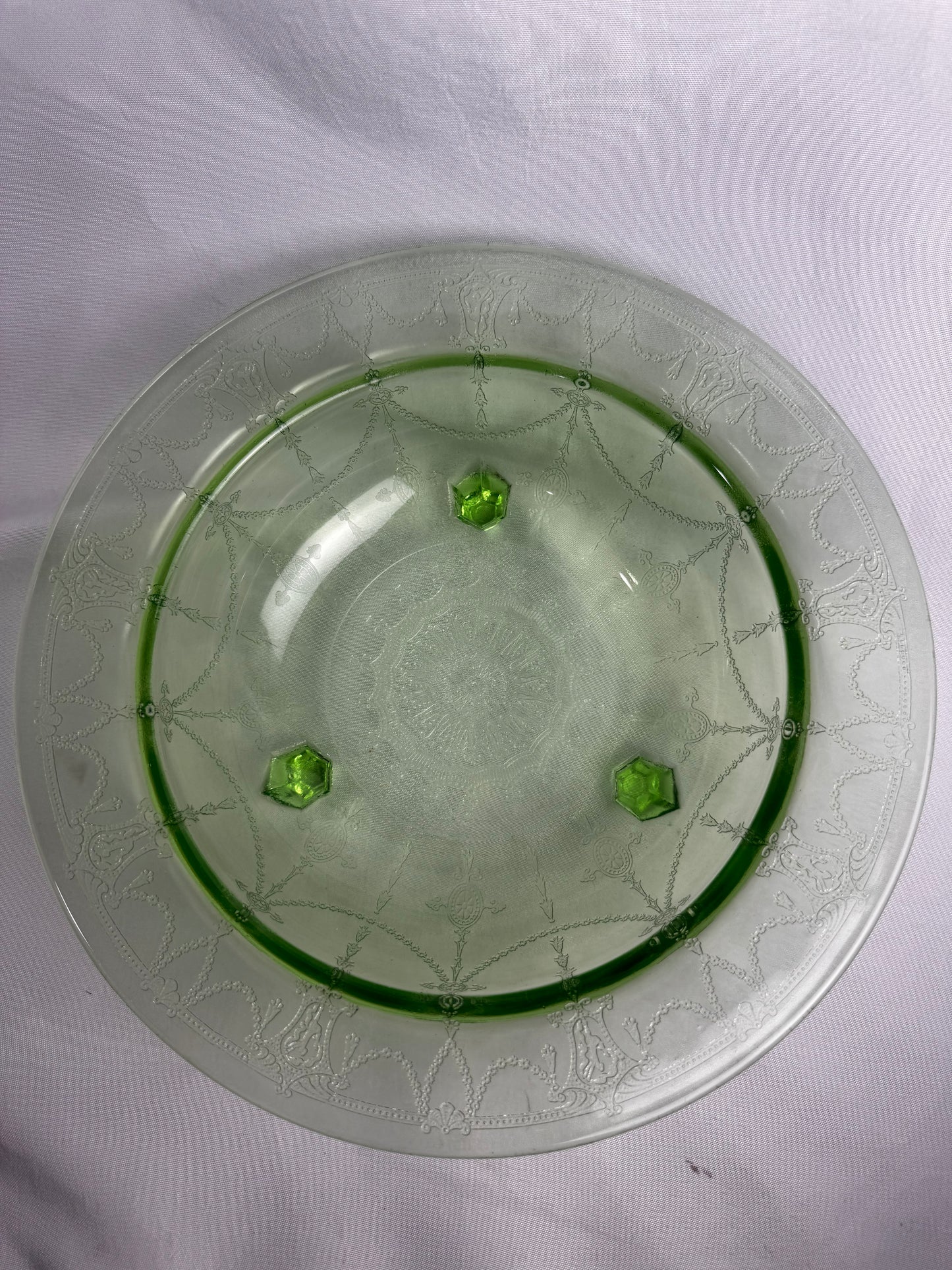 Uranium Cameo 11” Bowl