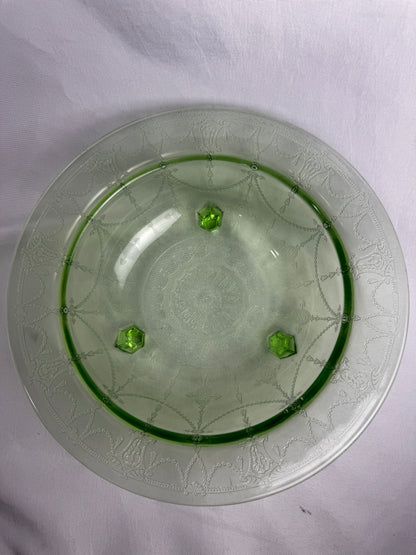 Uranium Cameo 11” Bowl