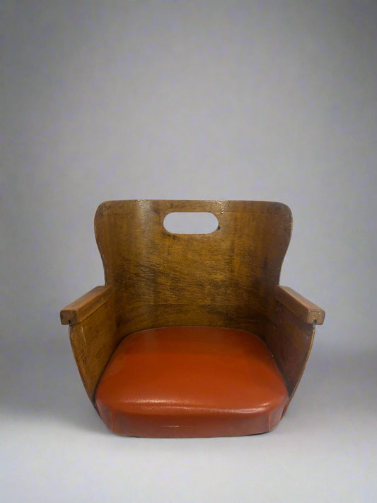 mcm kids booster chair