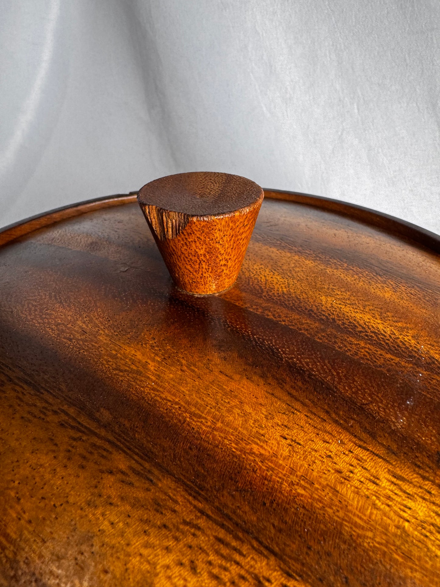 KMV Teak Ice Bucket CSBH