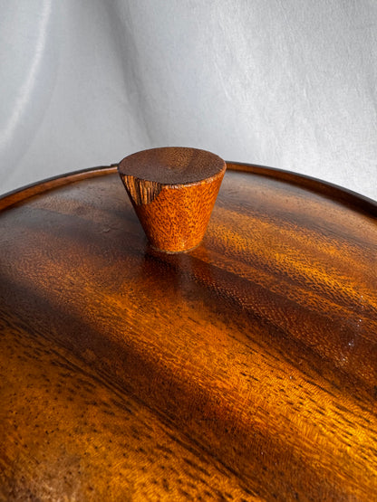 KMV Teak Ice Bucket CSBH