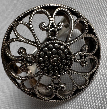 SSilver Filigree Ring CSBH
