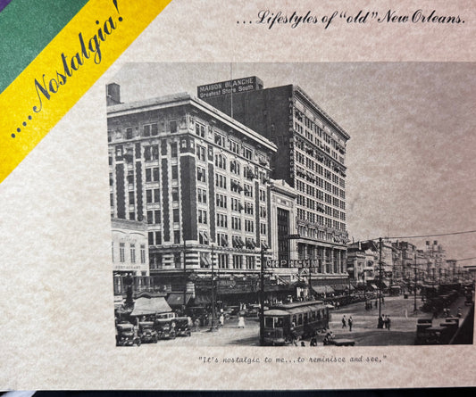 Nola Nostalgia 1 or 2, Perett (1) CSBH