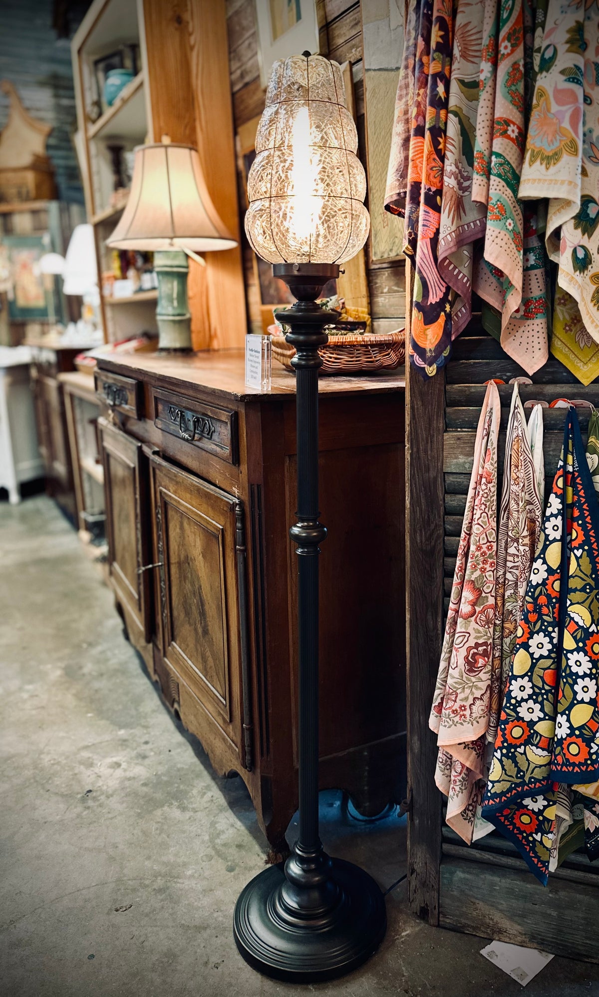 “Desire” One-of-Kind Lamp
