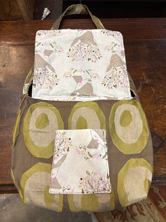 Olive Ovals Bag by Gerlaine