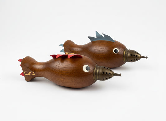 Enesco Fish Lure S&P CSBH
