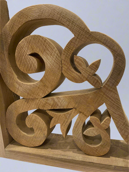 Wooden bracket