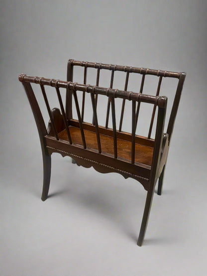 Vintage Magazine Rack