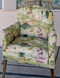 Norah Lovell -Designed Upholstered Chair Installation Piece