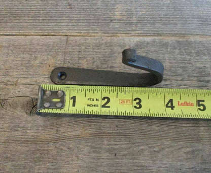 Hand Forged Primitive U-shape Hook