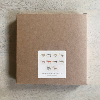 Box Set Cards / Shrimp & Prawns