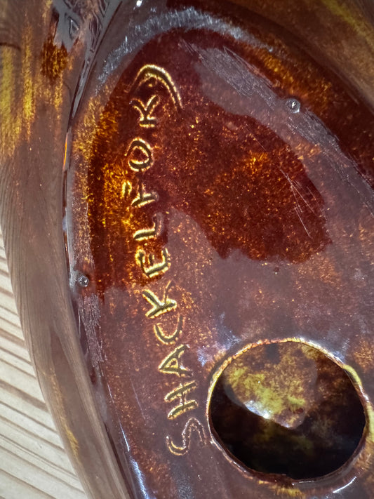 Shackleford fish ashtray CSBH