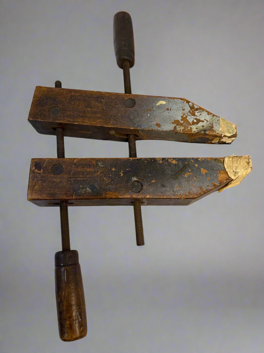 CSRR 30's Jorgensen Wood Clamp