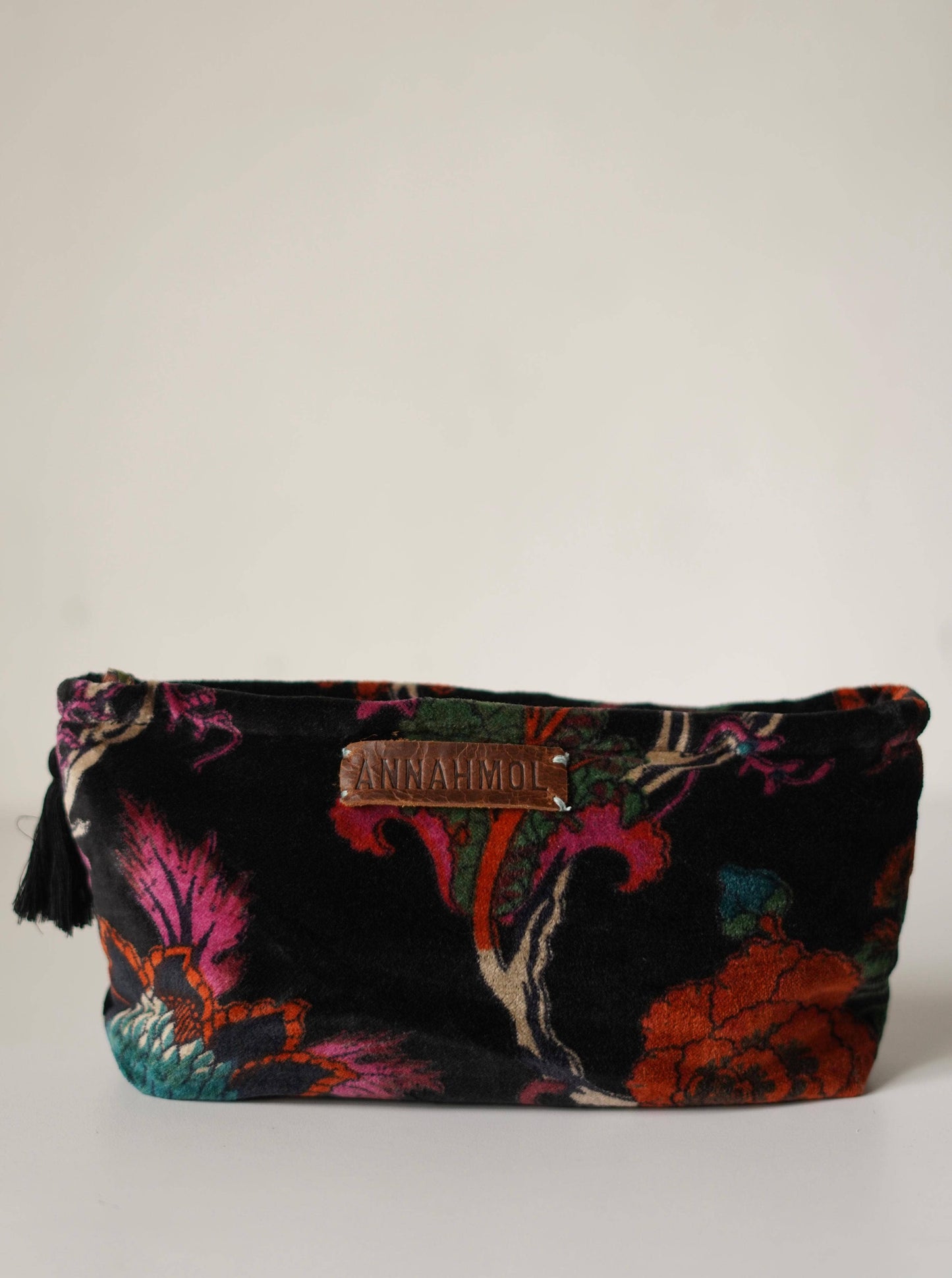 Velvet Makeup Pouch: Assorted Prints