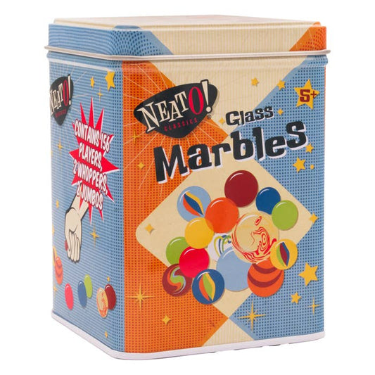 Marbles In A Tin Box