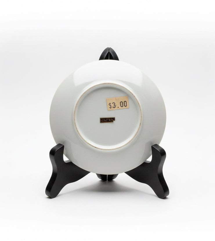 Vtg Nola mini plate CSBH