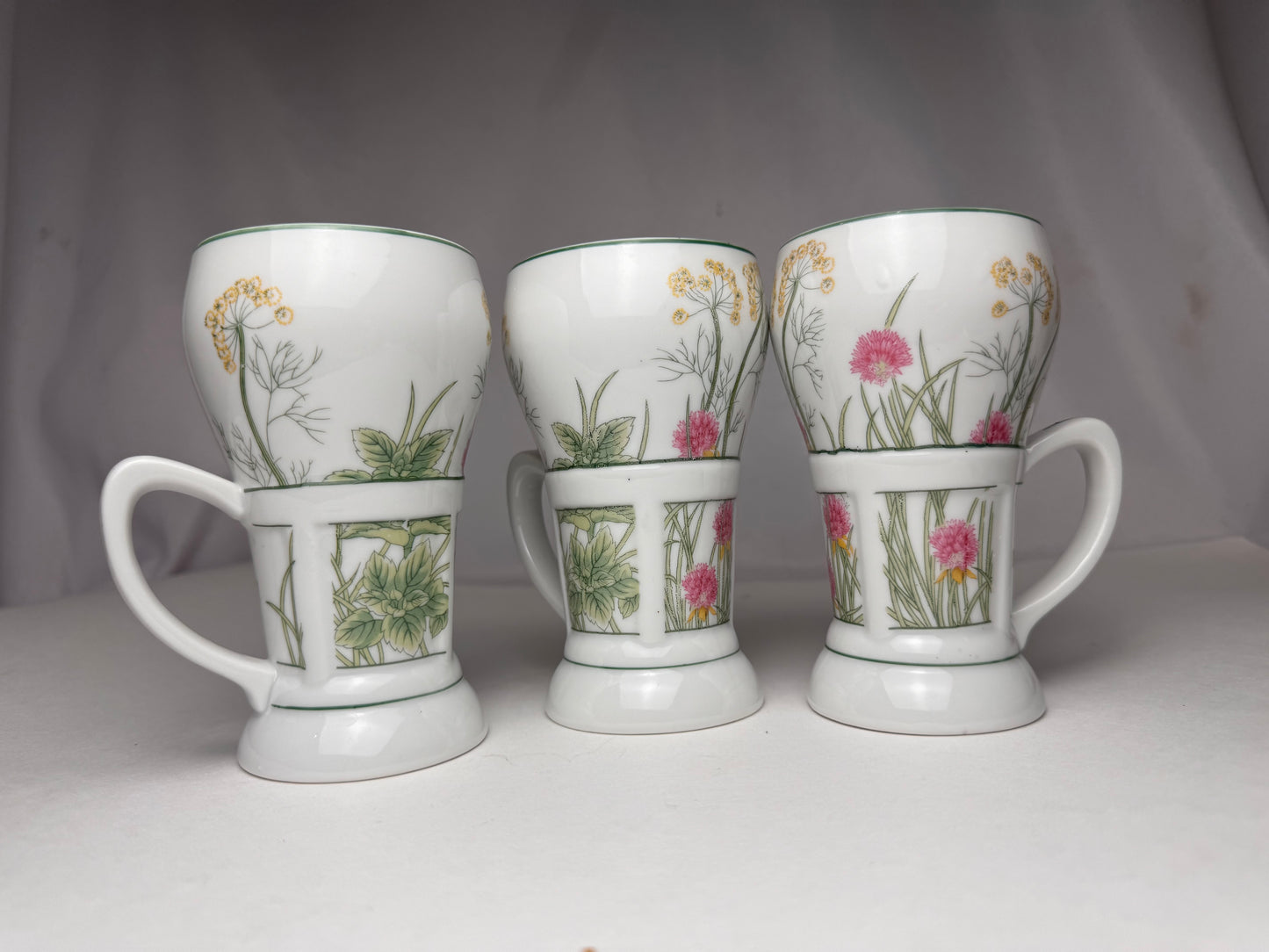 Shafford Herbs & Spices Mugs (3) CSBH
