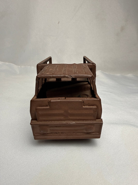 Die-Cast Metal Stake-Bed Truck