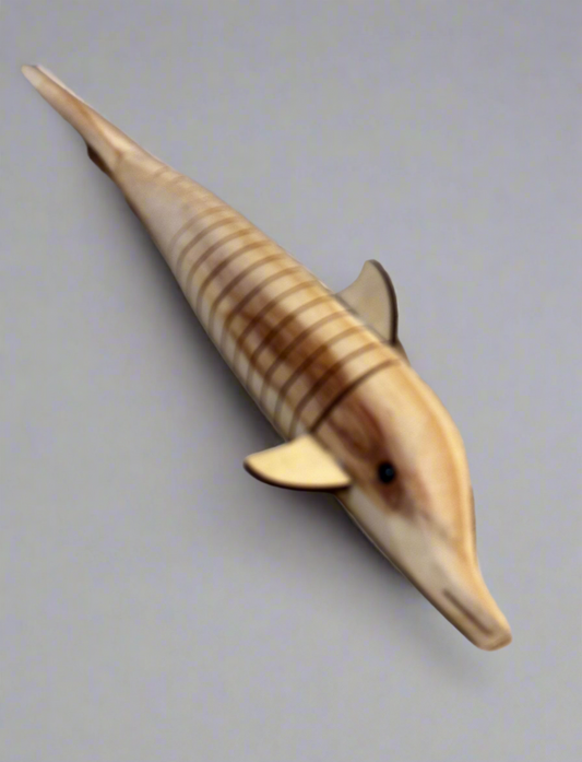 Wooden Dolphin Articulating csbh