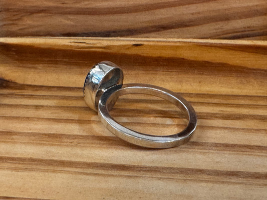 Alison Ford Metal, Algiers Point Artist. 
Kyanite Sterling Ring(3)