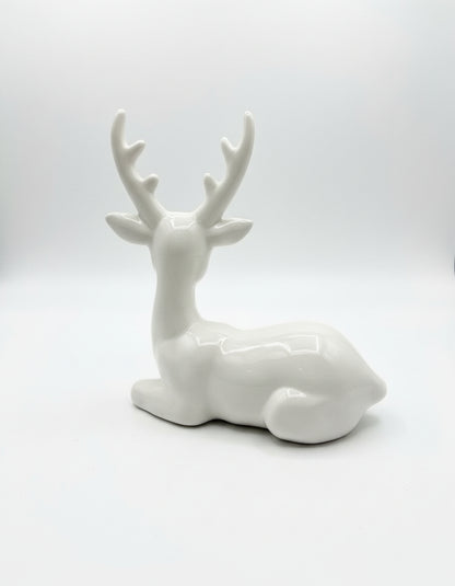 Vtg Ceramic Deer CSBH