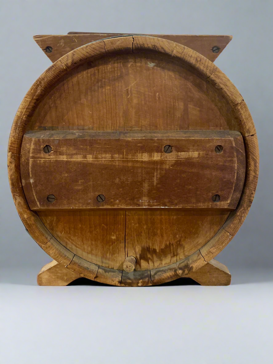 Antique  butter churn CSML