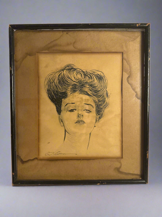 CSRR 1907 “Gibson Girl” Charles Dana Gibson signed