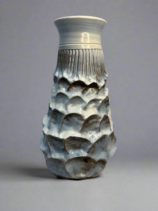 CSRR  Ceramic Vase Dryden Signed Bottom