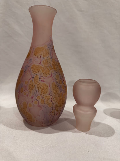 Mottled Art Decanter Set