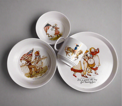 Vtg Holly Hobbie Set CSBH
