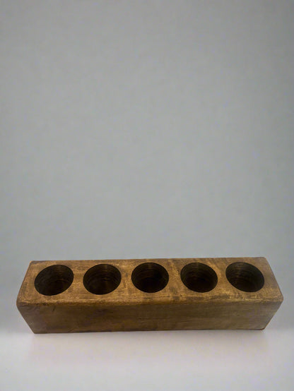 Sugar Cane Mold - 5 Holes