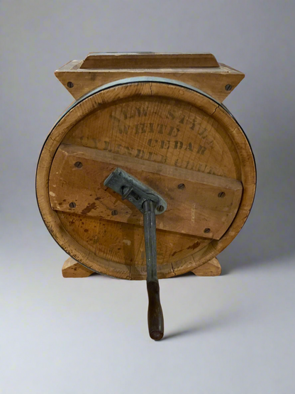 Antique  butter churn CSML