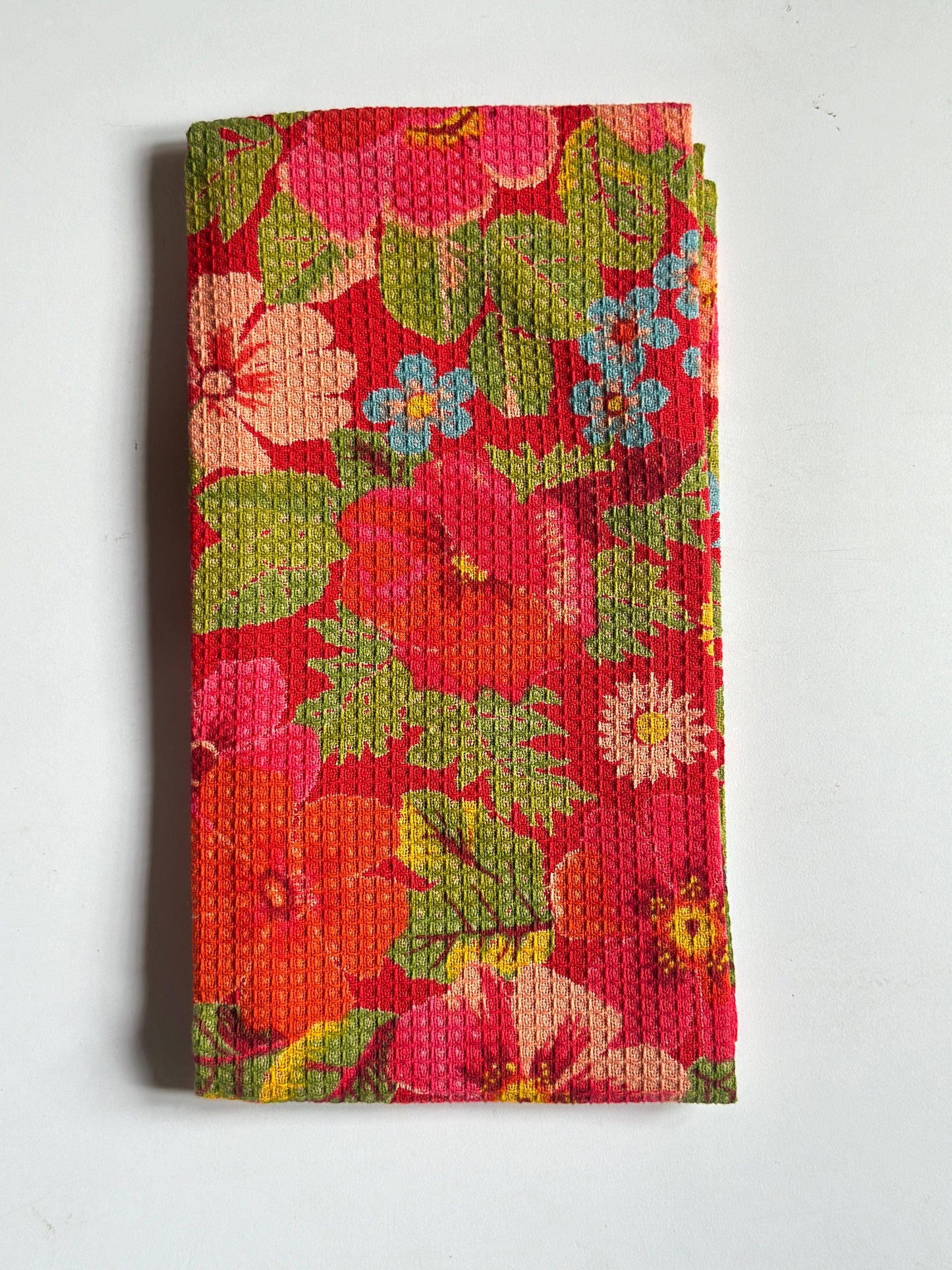 Vintage Print Inspired Kitchen Towels