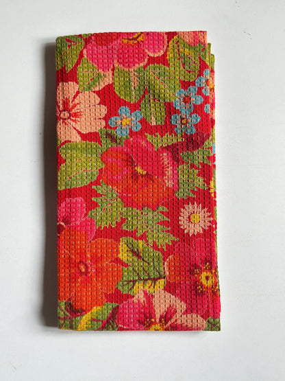 Vintage Print Inspired Kitchen Towels