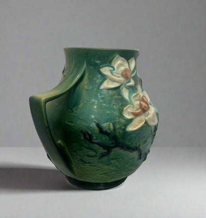 Roseville Pottery Magnolia Large Vase
