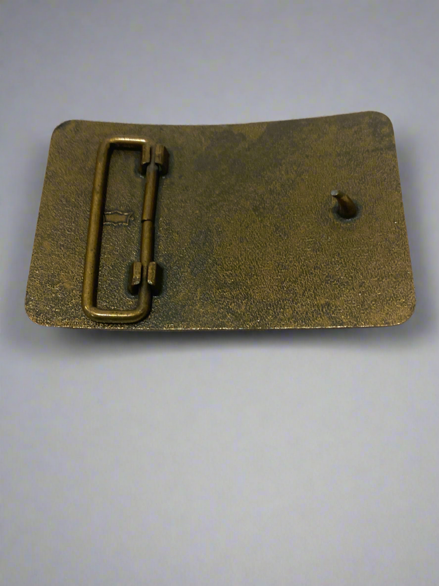Vtg Marine Air Reserve belt buckle