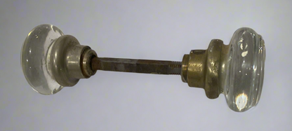 Round Glass Door Knobs with Handle Door Knobs