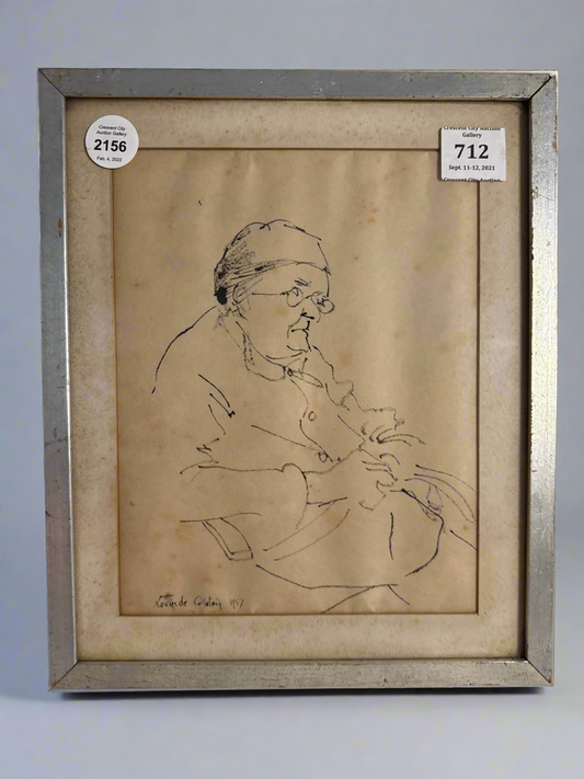 CSRR “Old Woman” circa 1957