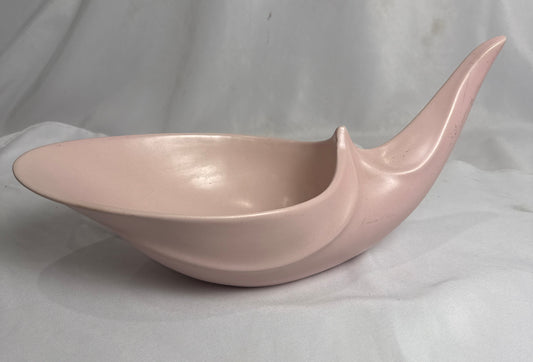 MCM Pink Ceramic Free-Form Bowl