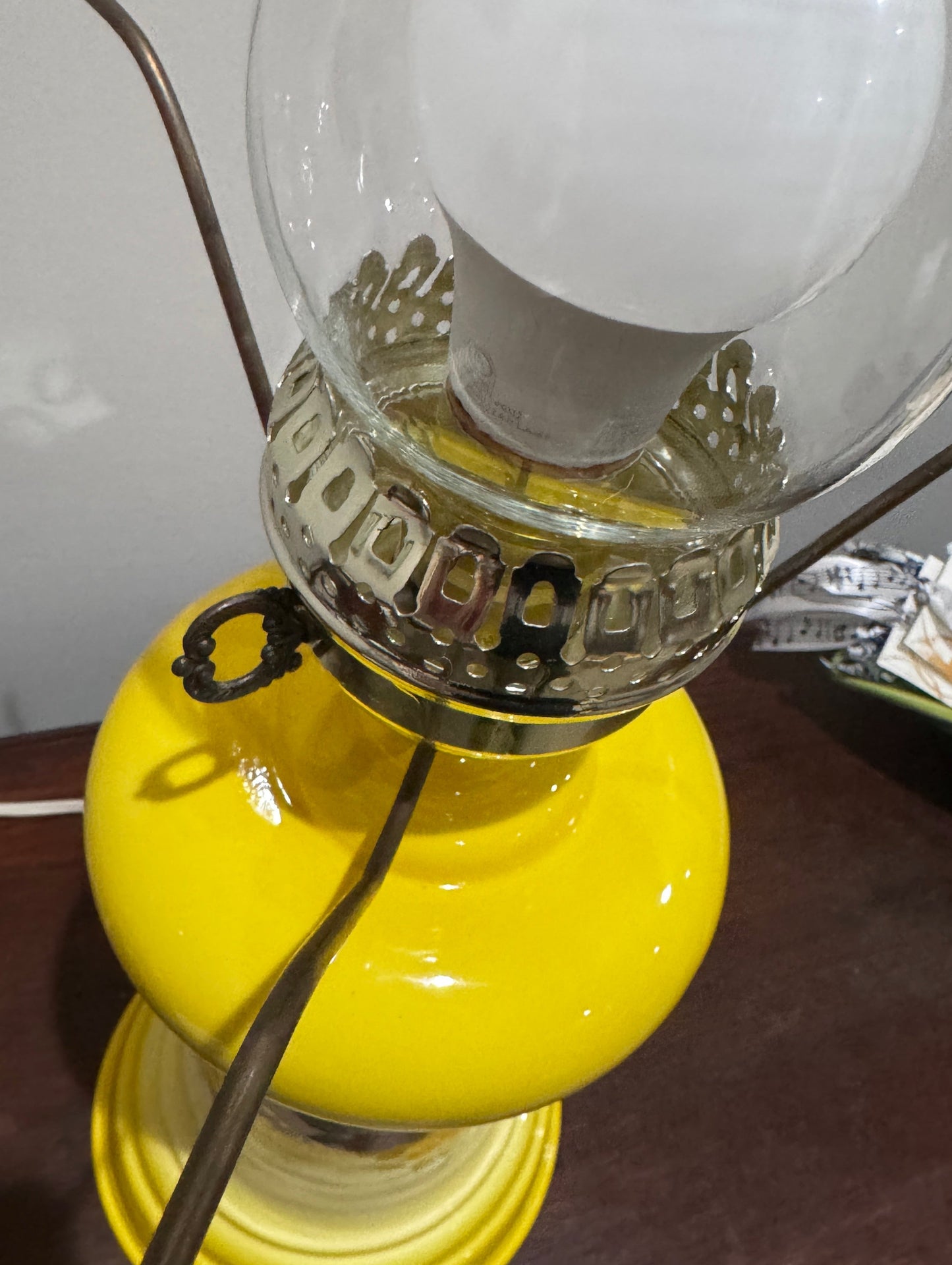 Vtg Parlor Lamp CSBH