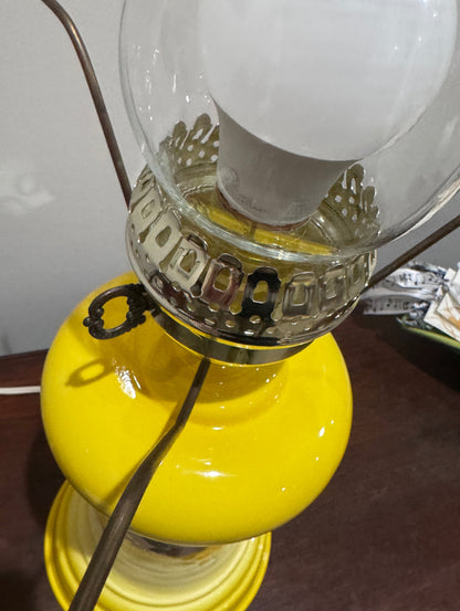 Vtg Parlor Lamp CSBH