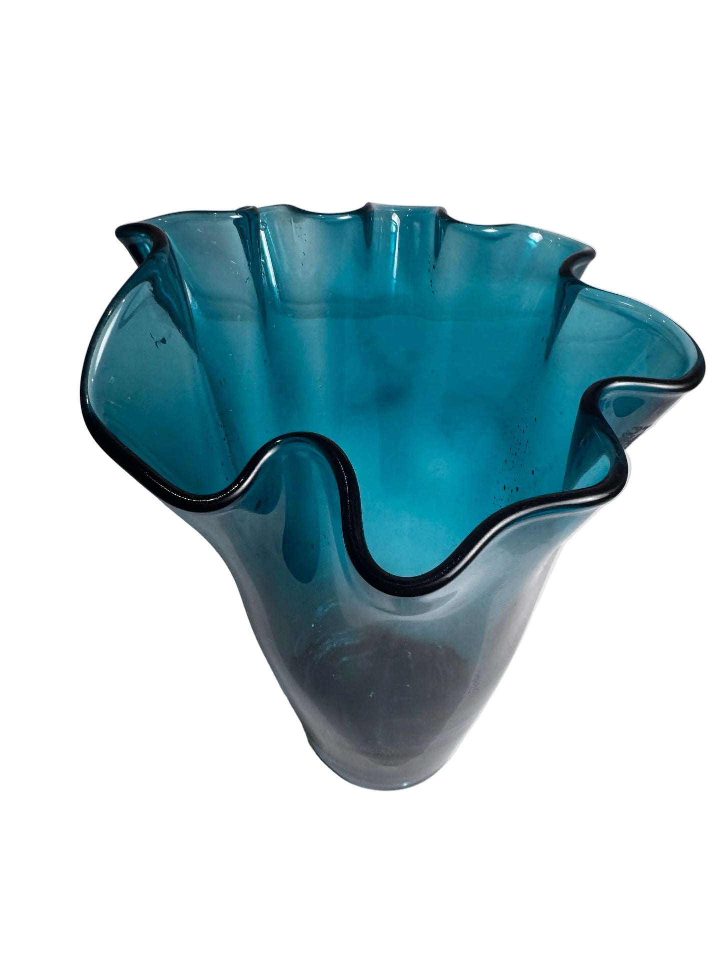 MCM 12” Hand-Blown Vase CSBH