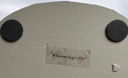 Vtg Bloomingville Bust CSBH