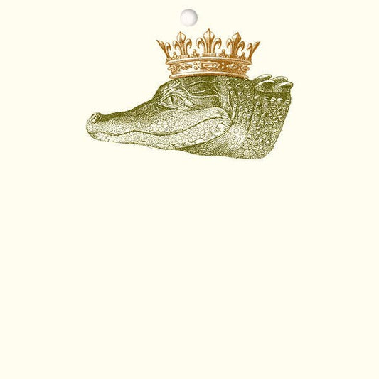 King Gator Gift Tags