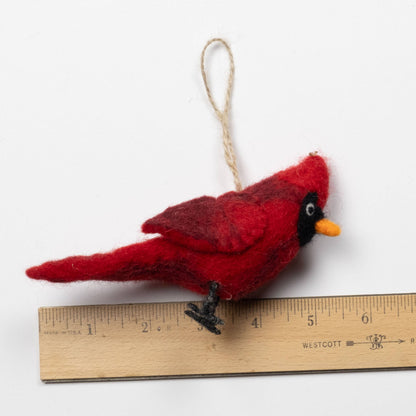 Ornament - Bird - Cardinal