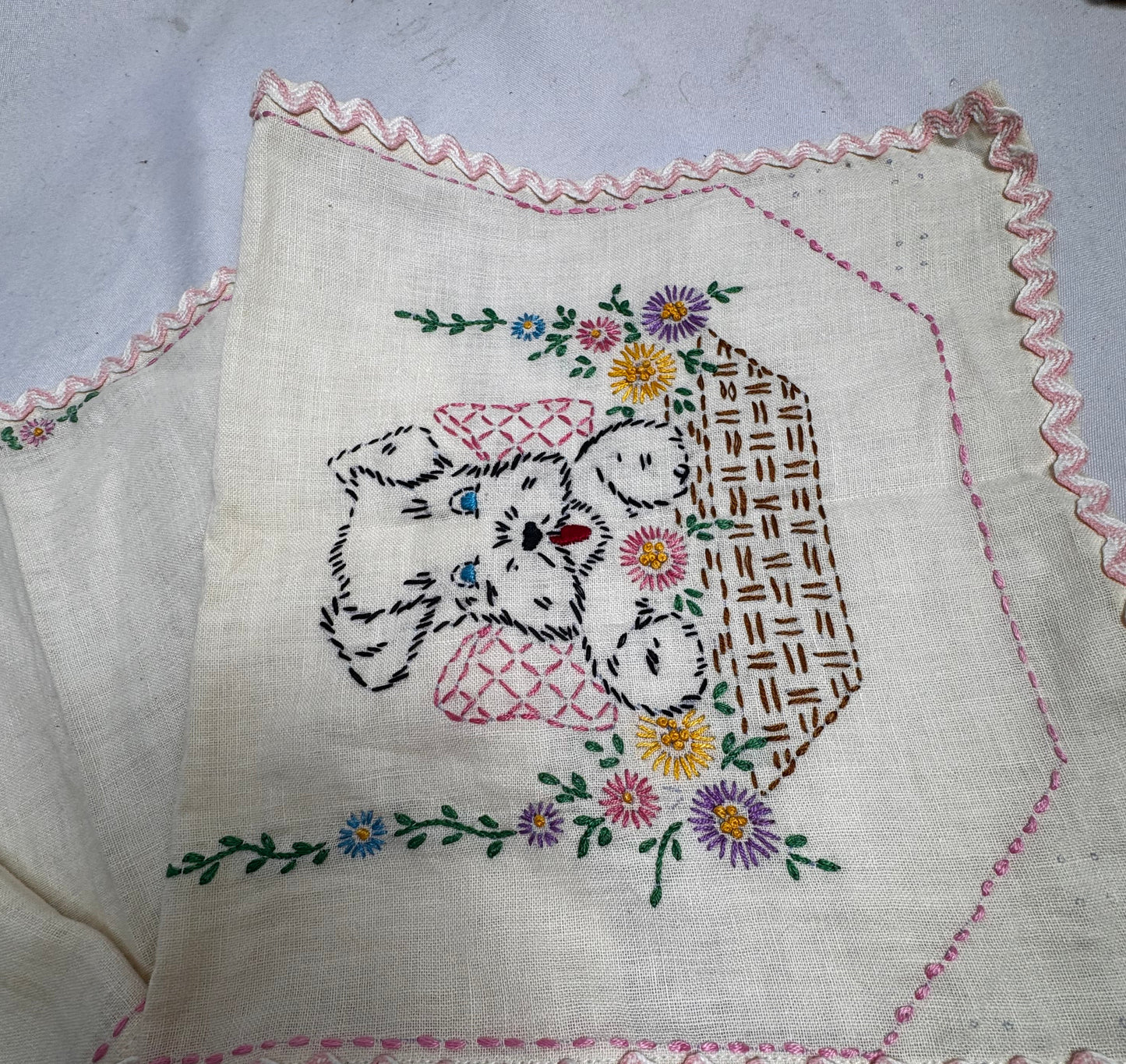Embroidered Puppy CSBH