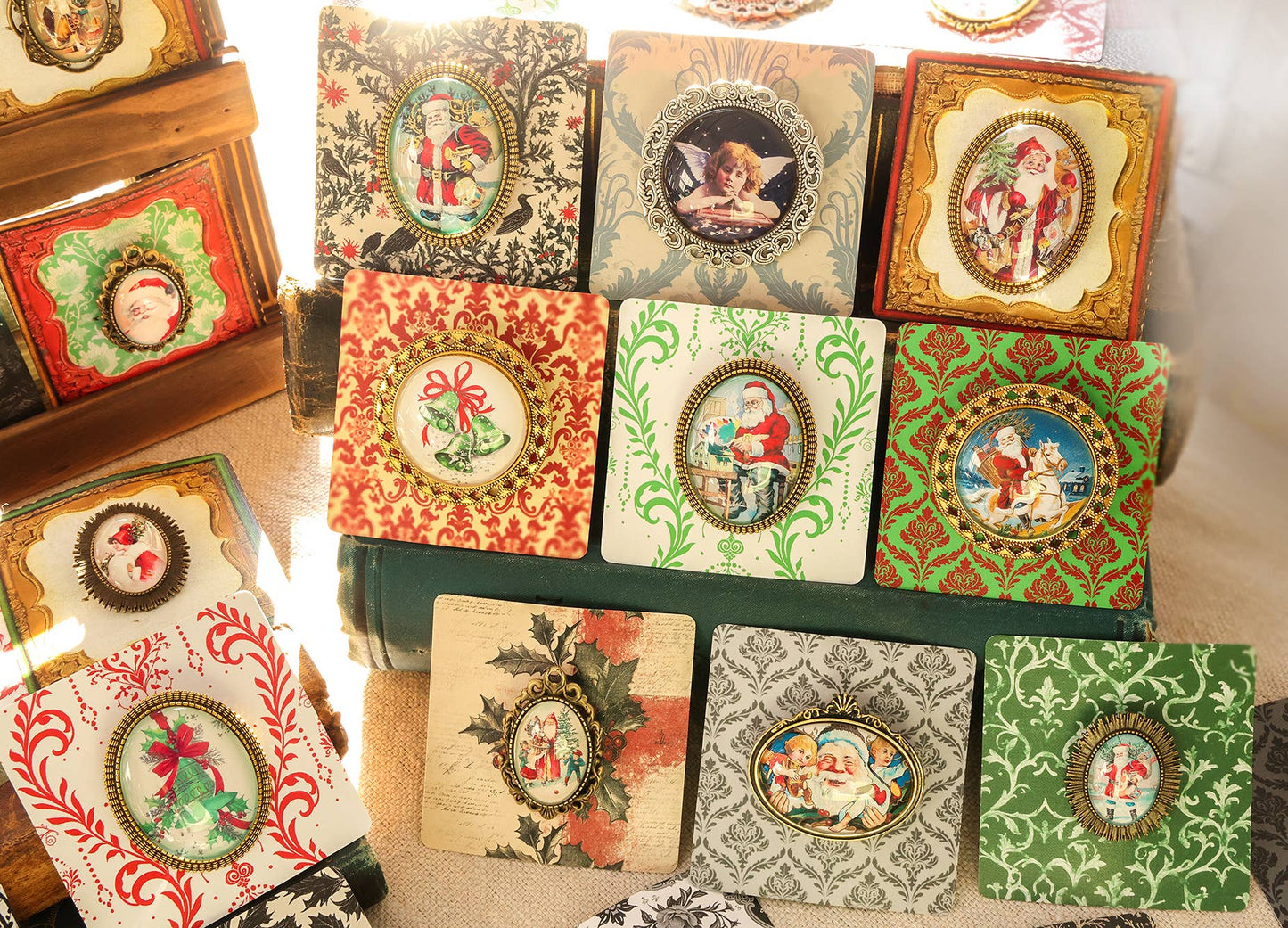 Vintage Christmas Brooch