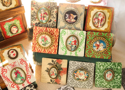 Vintage Christmas Brooch